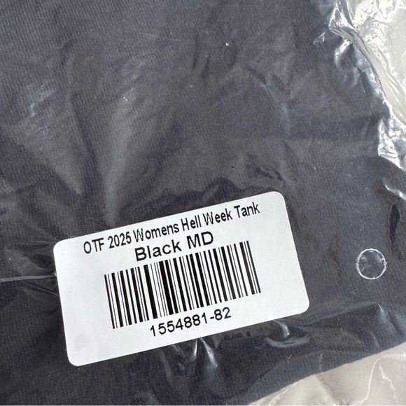 OrangeTheory HELL WEEK 2025 tank top size medium NWT - Picture 4 of 5